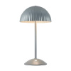 Markslöjd Stolová lampa Zin, sivá, železo, výška 35,5 cm, G9 - 109139