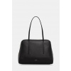 Calvin Klein kabelka typu shopper dámska z imitácie kože LV04F3735G čierna ONE SIZE