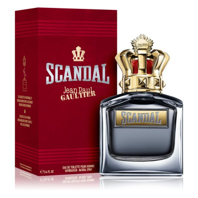 Jean Paul Gaultier Scandal Pour Homme plnitelný, Toaletná voda, Pánska vôňa, 150ml