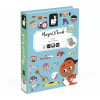 Magnetická skladačka Magnetibook Šport Janod 3+
