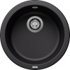 Blanco Rondo Granitový drez - Čierna