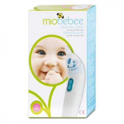 MIOBEBEE Detská odsávačka hlienov 1 kus - MioBebee odsávačka