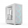 Fractal Design Epoch XL White TG RGB Clear tint, FD-C-EPO1X-05
