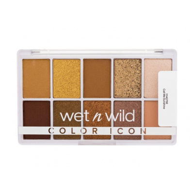 Wet n Wild Color Icon 10 Pan Palette Call Me Sunshine (W) 12g, Očný tieň