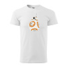Sablio Tričko s potlačou Star Wars BB-8 - bílé 3XL