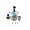 NTY VW SHARAN, FORD GALAXY, SEAT ALHAMBRA 2.8 VR6 -00, 1.9TDI 90KM MTM 00- DRIVESHAFT + ADAPTOR STUB CV JOINT+BOOT 02N409344F VNÚTORNÝ HOMOKINETICKÝ KLB
