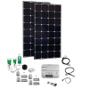 Kompletný solárny systém SPR Caravan Kit Solar Peak MPPT