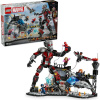 LEGO® Marvel 76314 Akčná bitka - Captain America: Občianska vojna