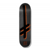 Deathwish - Doska Gang Logo Black Orange 8.5 Grip: Souljah ZDARMA