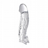 Size Matters Clear Extender Curved Penis Sleeve