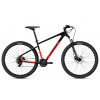 GHOST KATO Base 27,5 - Black / Red Gloss 2022 M (165-180cm)