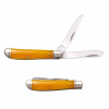 Nôž Cold Steel MINI TRAPPER 2 BLADES 8CR13MOV STEEL / YELLOW BONE