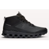 ON Dámska treková obuv CLOUDROAM WATERPROOF black/eclipse - black Veľkosť EU: 38