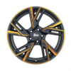 MAM MAM RS5 matt black front copper 8.5Jx19 ET45 5x112x72.6 (wintertauglich) 8,5x19 5x112 ET45.00 matt black front copper