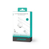 Joyroom Joyroom Wireless Charger 3-in-1 Qi+Lightning+Lightning cable for iPhone and Apple Watch All Series with USB cable 1.2m, 3.5W, White (S-IW007)