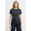 United Colors of Benetton dámske bavlnené tričko 339PD10BX tmavomodrá M