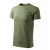 Malfini HEAVY NEW 137 Tričko unisex XL, Khaki