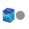 REVELL AQUA 75 Kamenná šedá matná akrylová modelárska farba ( RAL7030 ), 18ml (REVELL 36175 STONE GREY MATT 18ml 0,61fl oz AQUA ACRYL COLOR)