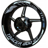 NÁLEPKY NA DISKY OKRAJOV FOOQS YAMAHA TRACER 900 G