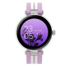 Canyon SW-61, Semifreddo, smart hodinky dámske, BT, fareb. LCD displej 1.19´´, vodotes. IP68, 25 športov, fialové
