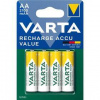 Batéria nabíjacia Varta Value, HR06, AA, 2100mAh, Ni-MH, blister 4ks (56616101404)