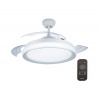 | Philips - LED Stropný ventilátor BLISS LED/35W/230V 5500/4000/2700K biela + DO | 8719514334441