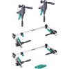 Wolfcraft Sada PRO pre montáž dverných zárubní 3676000