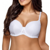 Ava Lingerie Podprsenka vystužená Ava Lingerie My Perfect Routine 1263 biela, Veľkosť 70 J, Farba biela