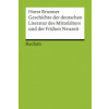 Geschichte der deutschen Literatur des Mittelalters (Horst Brunner)()