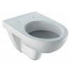 Geberit Selnova Závesné WC, 530x358mm, Biele, oblé GEB 500.260.01.1