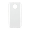 Puzdro gumené Motorola Moto G8 Ultra Slim 0,5mm transparentné