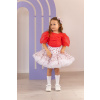 PETTI SKIRT Petti sukňa Dolly Princess - obojstranná čerešnička