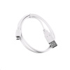 C-Tech CB-USB2M-20W USB 2.0 AM/Micro, 2m, bílý
