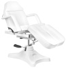 activeshop Kozmetické kreslo hyd. a 234c pedi white