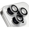 Obal:Me ochrana šošoviek pre Apple iPhone 15 Pro/ 15 Pro Max White Titanium 8596311278969