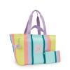 Veľká taška Kipling NAOMI Bold Stripe Block Kipling
