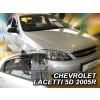 Plexi, ofuky Chevrolet Lacetti htb 5D, 2004 => přední + zadní