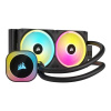 Vodné chladenie pre procesor CPU Corsair iCUE LINK H100i RGB 240 mm 4-pin (CW-9061001-WW)