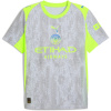Puma Manchester City Third Shirt 2025 2026 Adults Grey/Green L