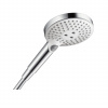 Hansgrohe 26530400 Raindance ručná sprcha Select S 120 3jet, chróm/biela HG 26530400