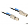 DeLOCK - Externí kabel SAS - SAS 12Gbit/s - 36kolíkový 4x stíněný konektor Mini MultiLane (M) do 36 83395