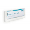 Informačná tabuľka, 149 x 52,5 mm, DURABLE CLICK SIGN, biela