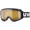 Uvex Lyžařské brýle Uvex G.GL 3000 LGL black (lasergold lite/blue)
