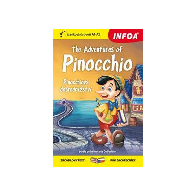 The Adventures of Pinocchio/Pinocchiova dobrodružství - autor neuvedený