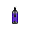 Black Platinum No Yellow Shampoo 1000 ml (Šampón na šedivé, blond, melírované a zosvetlené vlasy s prírodným mandľovým extraktom.)