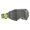 SCOTT FURY LS light grey/neon yellow light sensitive