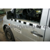 Mercedes Benz Vito / Viano W638 - nerez chrom okenné lišty OMSA LINE