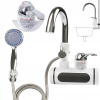Kuchynská batéria - 2in1 prietokový ohrievač vody 3000 LCD sprcha (Kuchynská batéria - 2in1 prietokový ohrievač vody 3000 LCD sprcha)