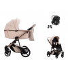 BEBETTO Loren Premium Biscotti + Cybex Aton B2 i-Size 02 2024