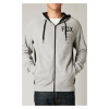FOX mikina - Havoc Heather Grey 040 (040) veľkosť: XL